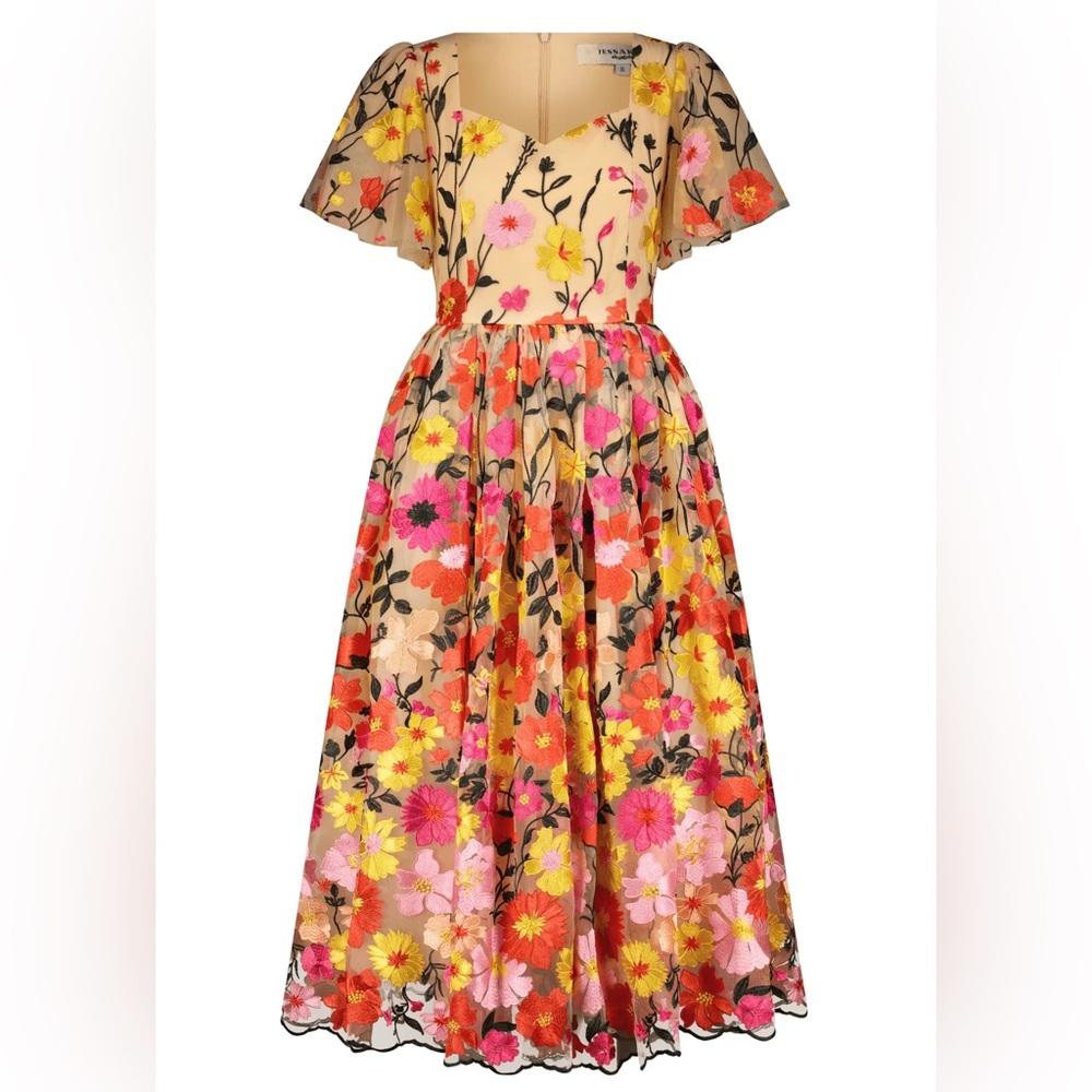 JessaKae English Garden Dress 4X